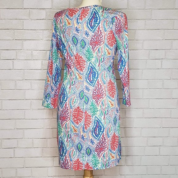 New Lilly Pulitzer Let Minnow Christie Knit Dress - Picture 3 of 4